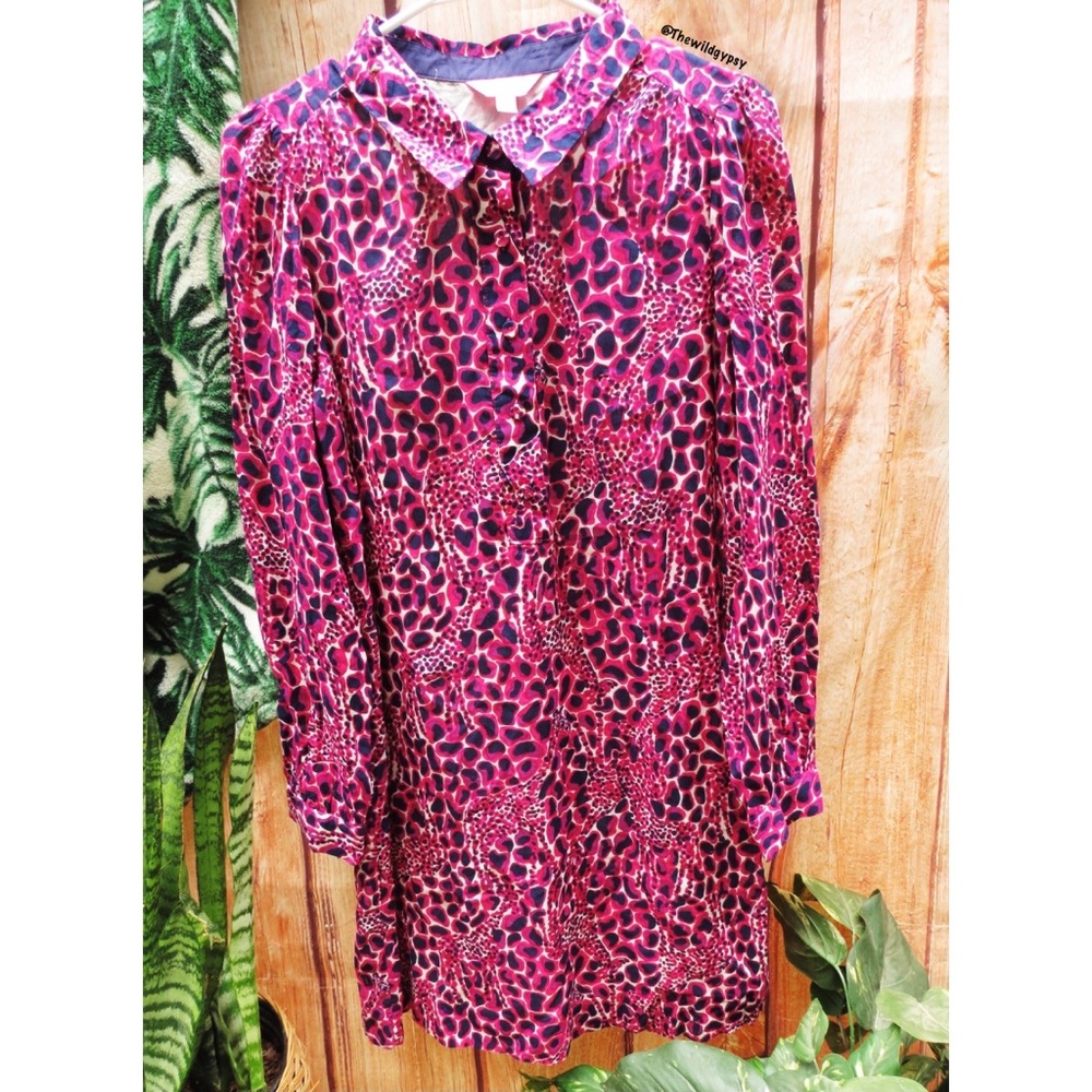 Lilly Pulitzer Gigi giraffe dress 🌿 - Picture 2 of 7
